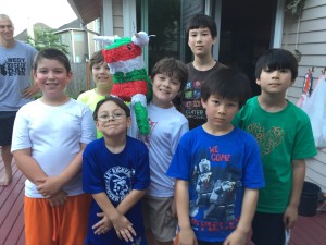 Boys in the Backyard